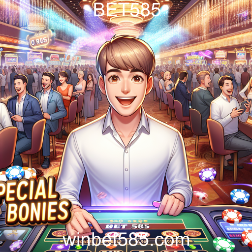 Descubra os Bônus Especiais da BET585