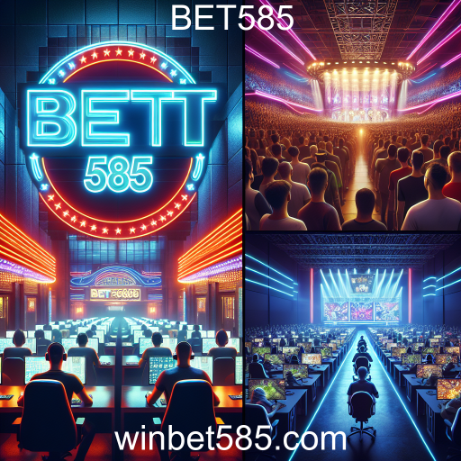 A Ascensão dos E-Sports em Plataformas de Apostas como a BET585