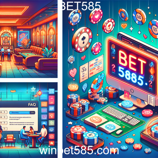 A Importância da Seção 'Frequently Asked' no BET585