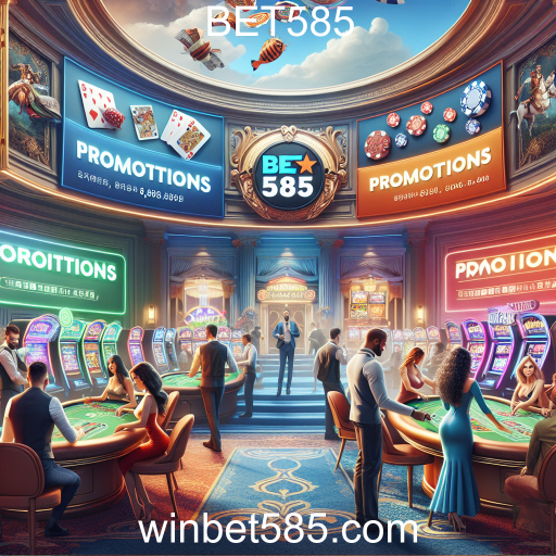 Descubra as Melhores Promoções da BET585