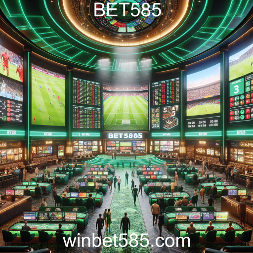 Apostas Esportivas na BET585: Diversão e Estratégia em Cada Lance